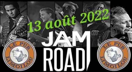Jam Road Band en spectacle à Limoilou !