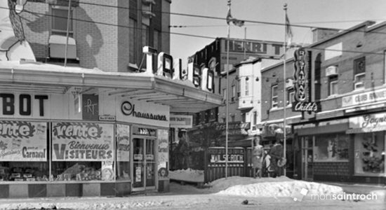 Saint-Roch dans les années 1960 : le segment disparu de la rue Saint-Joseph avec son magasin Talbot - Jean Cazes