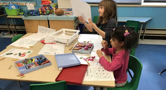 Des experts recommandent fortement la maternelle 4 ans - Céline Fabriès