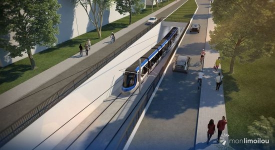 Tramway : des aménagements plutôt que 3 km de tunnel - Monquartier