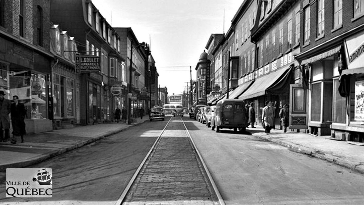 Saint-Roch dans les années 1940 (15) : rails de tramway sur la rue Saint-Joseph | 2 juin 2019 | Article par Jean Cazes