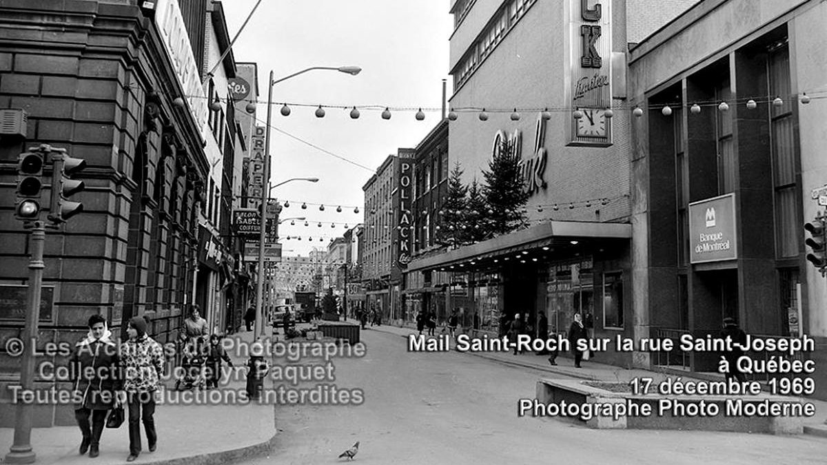 Saint-Roch dans les années 1960 (37) : le mail Saint-Roch avant son toit | 17 janvier 2021 | Article par Jean Cazes