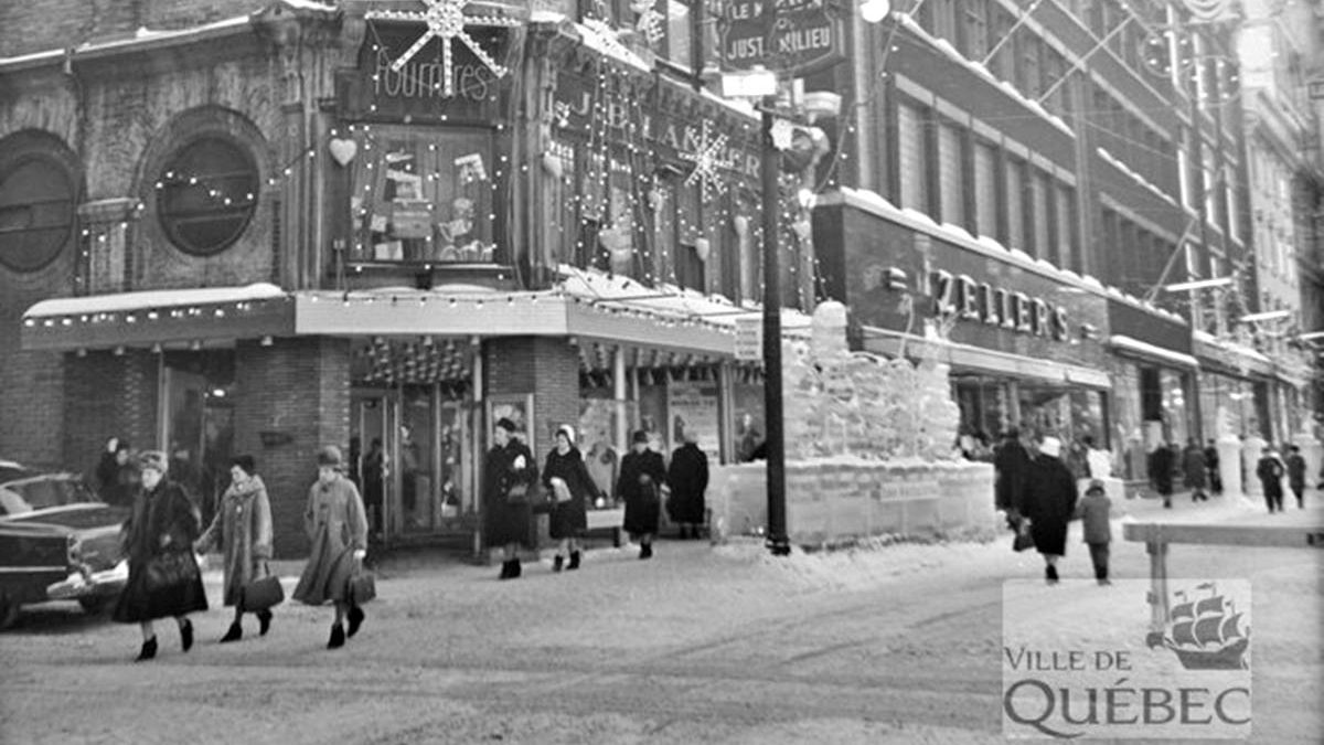 Saint-Roch dans les années 1960 (34) : la « promenade des glaces » de la rue Saint-Joseph | 9 février 2020 | Article par Jean Cazes