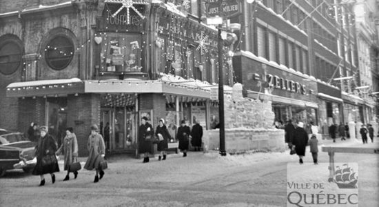 Saint-Roch dans les années 1960 (34) : la « promenade des glaces » de la rue Saint-Joseph - Jean Cazes