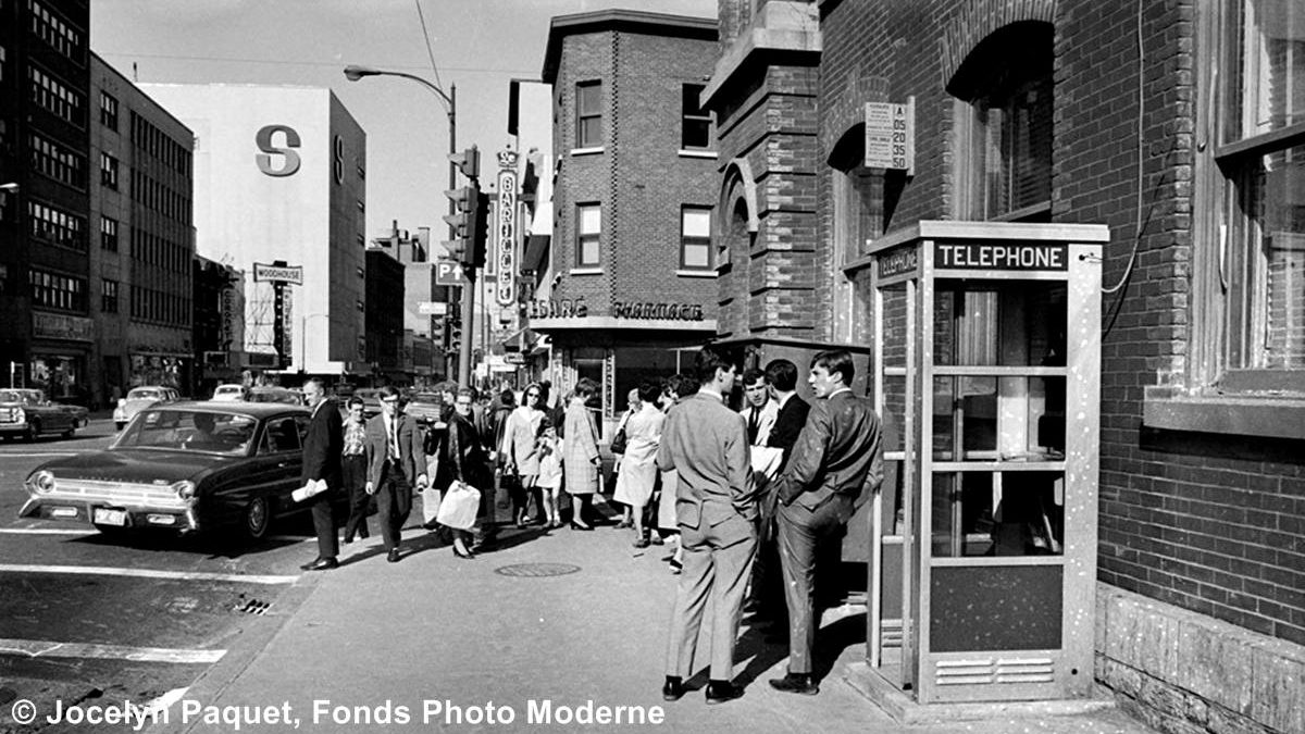 Saint-Roch dans les années 1960 (36) : intersection Charest Est et Dorchester | 7 juin 2020 | Article par Jean Cazes