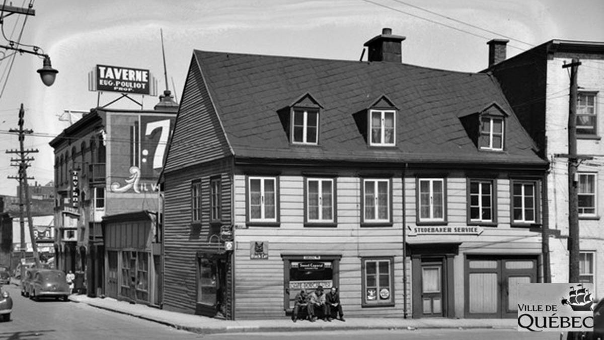 Saint-Roch dans les années 1940 (19) : le Café Dorchester et la Taverne Royale | 15 novembre 2020 | Article par Jean Cazes
