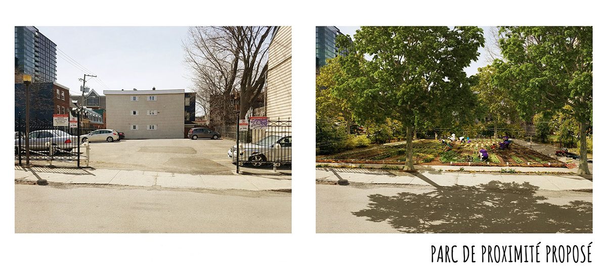Parc à venir : la Ville acquiert un stationnement sur la rue du Parvis | 29 octobre 2020 | Article par Suzie Genest