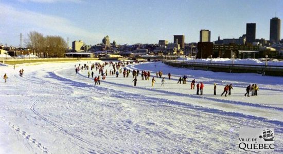 Histoire de la patinoire de la Saint-Charles : 1- Allons patiner sur la rivière! - Réjean Lemoine