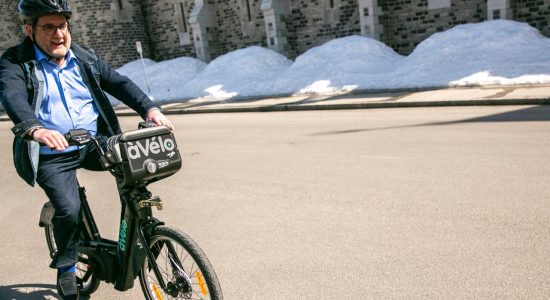 Un service de vélopartage déployé cet été à Québec - Véronique Demers