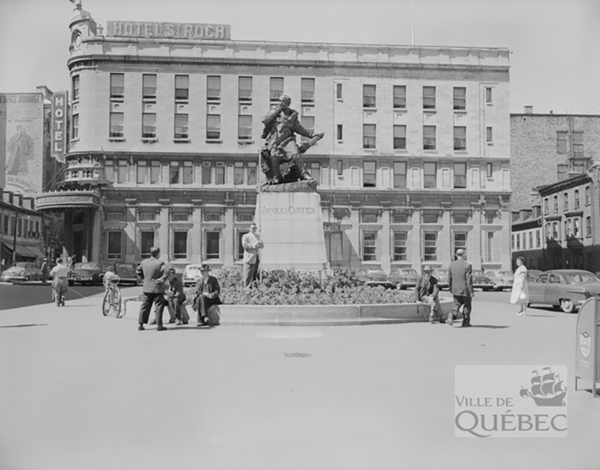 Hôtel St-Roch, Québec, à l’épreuve du « feu » 3 : Haute surveillance - José Doré
