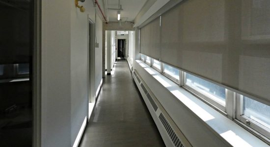 Corridor au 4e étage de Méduse
