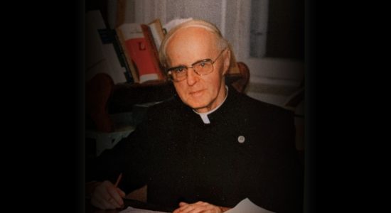 Un hommage à Honorius Provost, ancien curé de Saint-Roch - Suzie Genest