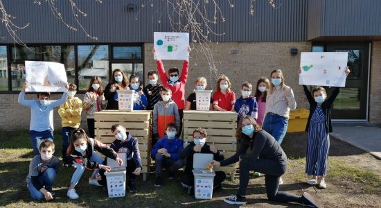 Un soutien aux écoles actives contre les changements climatiques - Viktoria Miojevic
