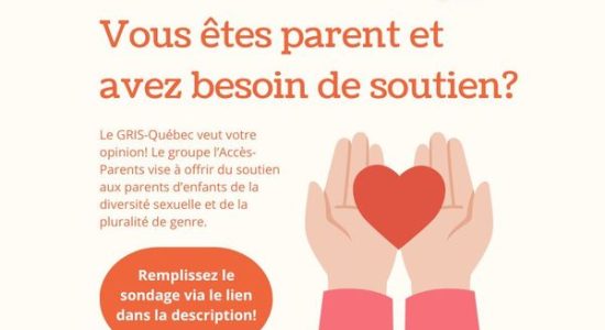 Groupe ouvert – service L’Accès-Parents | GRIS-Québec