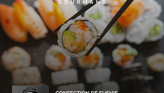 Série d'ateliers sur la confection de sushis
