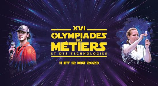 Olympiades des métiers et des technologies 2023 !