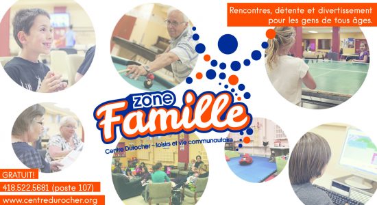 Programmation Zone-Famille