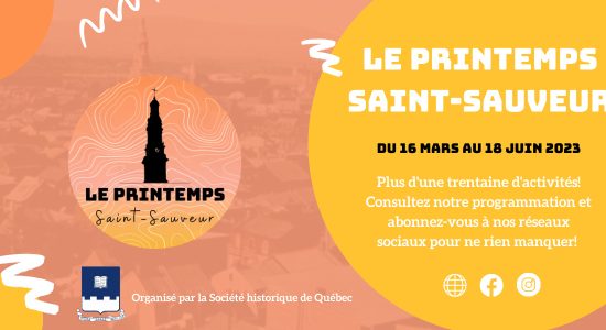 Conférence virtuelle de Dale Gilbert - Printemps Saint-Sauveur