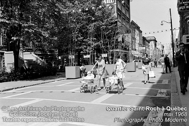 Saint-Roch dans les années 1960 (10) : rue Saint-Joseph avant le mail | 14 mai 2017 | Article par Jean Cazes