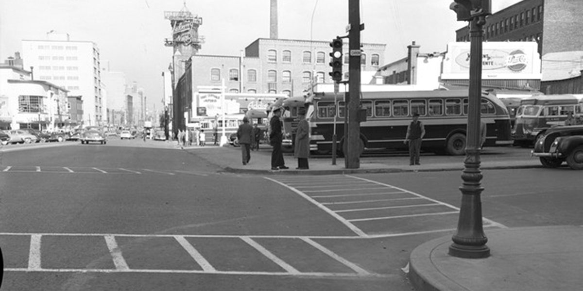 Saint-Roch dans les années 1950 (10) : site de la Gare centrale d’autobus | 24 septembre 2017 | Article par Jean Cazes