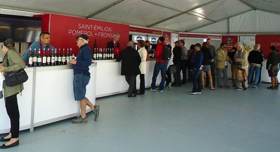 Dégustations et plaisir à Bordeaux fête le vin à Québec - Céline Fabriès