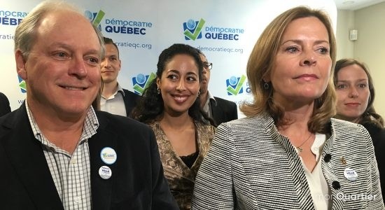 Redonner le pouvoir aux citoyens pour Démocratie Québec - Céline Fabriès