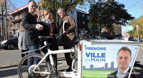 250 $ pour l'achat d'un vélo électrique - Céline Fabriès