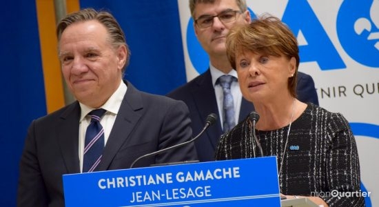 Coalition Avenir Québec :  Christiane Gamache briguera Jean-Lesage - Viviane Asselin