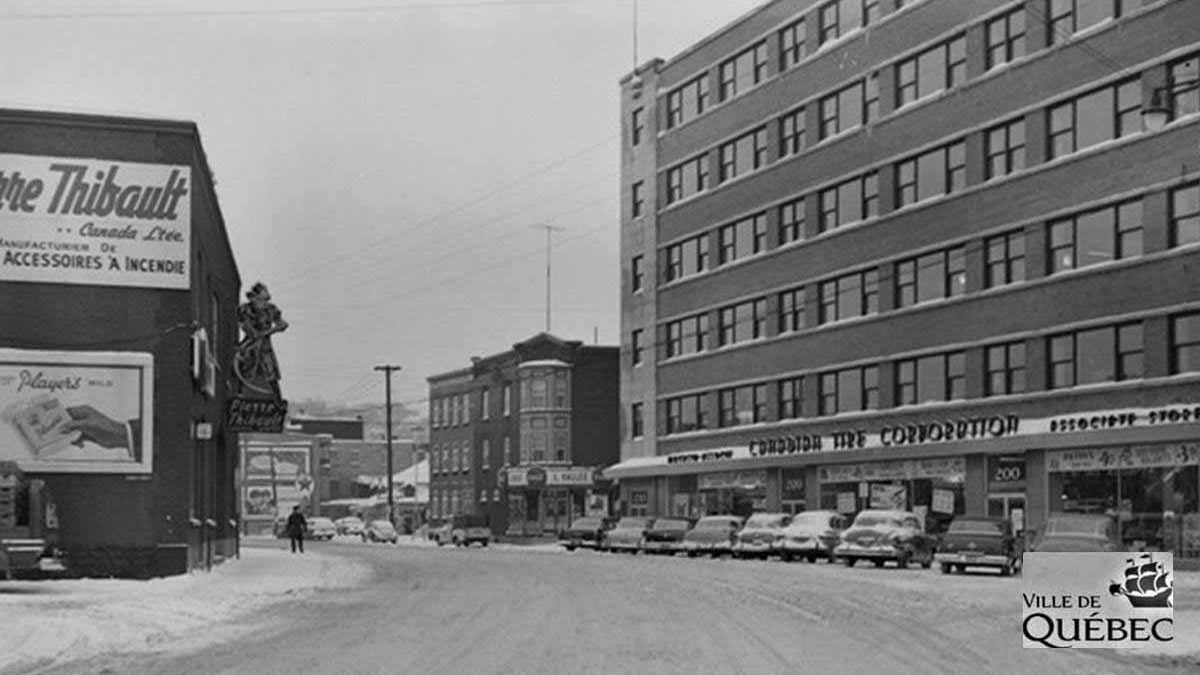 Saint-Roch dans les années 1950 (16) : la Canadian Tire Corporation | 25 mars 2018 | Article par Jean Cazes
