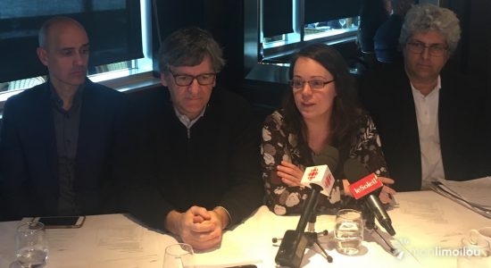 SOS Port de Québec s’oppose au projet Beauport 2020 - Véronique Demers