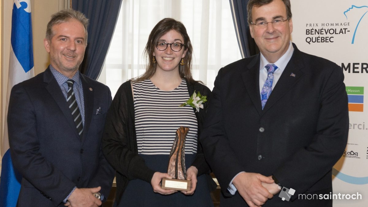 Un prix Hommage bénévolat-Québec pour Sophie Dufour-Beauséjour de CKIA FM | 19 avril 2018 | Article par Suzie Genest