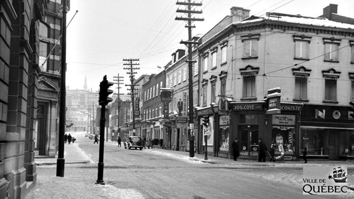 Saint-Roch dans les années 1940 (13) : intersection rues Saint-Joseph et du Pont | 23 décembre 2018 | Article par Jean Cazes