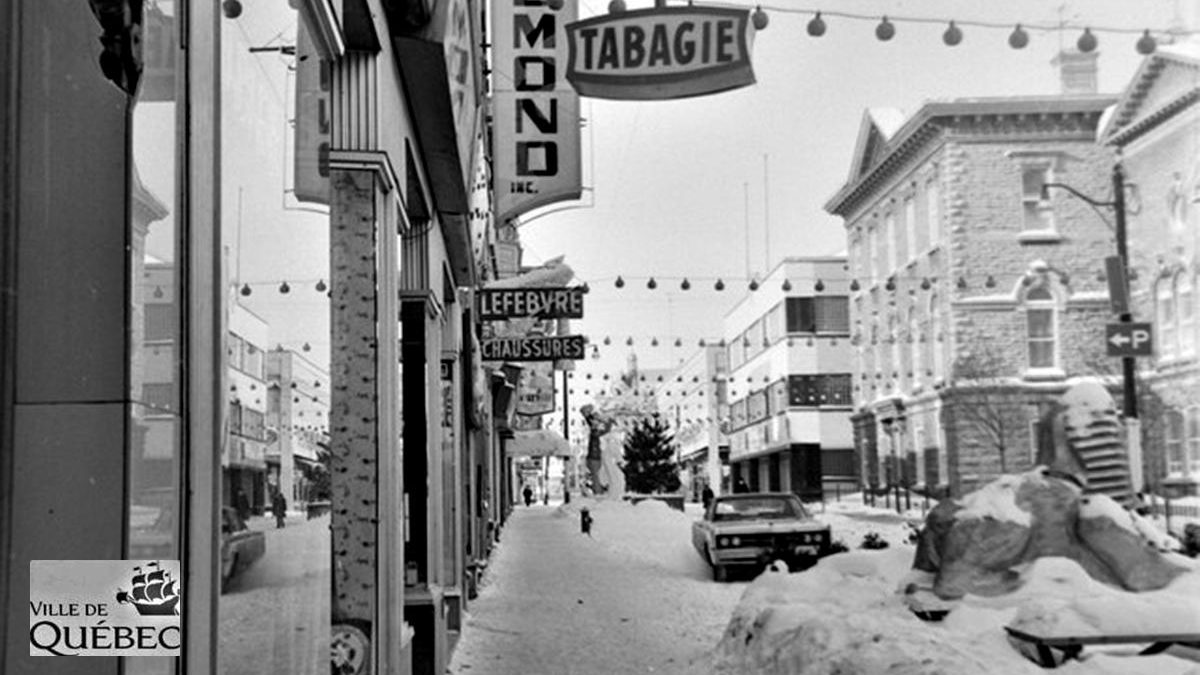 Saint-Roch dans les années 1960 (27) : rue Saint-Joseph Est | 29 décembre 2018 | Article par Jean Cazes