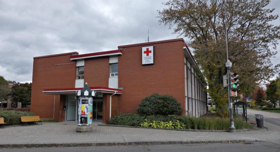 L'édifice de la Croix-Rouge en date du 13 octobre 2018.