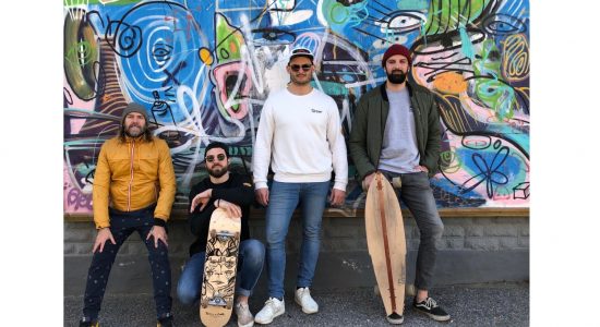 Teorem art: nouvelle marque de skateboard et lifestyle basée à Limoilou - Amélie Légaré