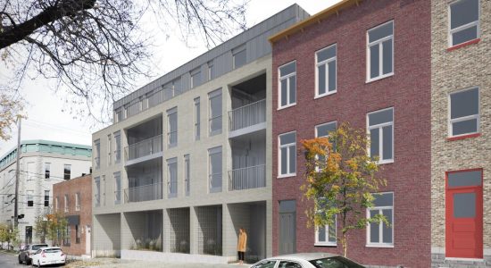 Projet de logements et de bureau d’architectes au 533, Langelier - Julie Rheaume