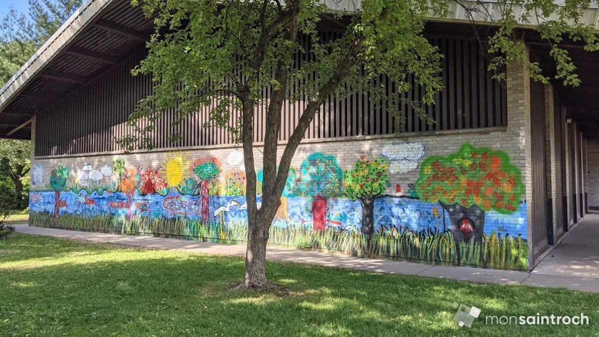 Place du Parvis, Jeunes muralistes : de nouvelles couleurs citoyennes | 18 juin 2021 | Article par Suzie Genest