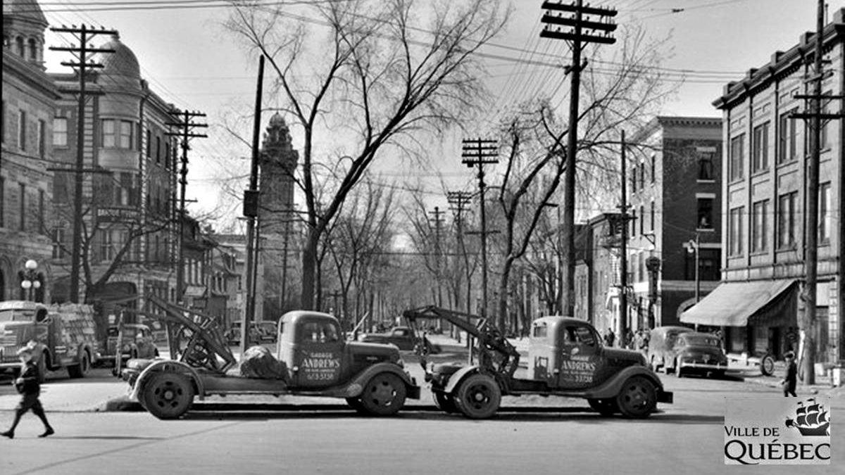Saint-Roch dans les années 1940 : boulevard Langelier | 5 décembre 2021 | Article par Jean Cazes