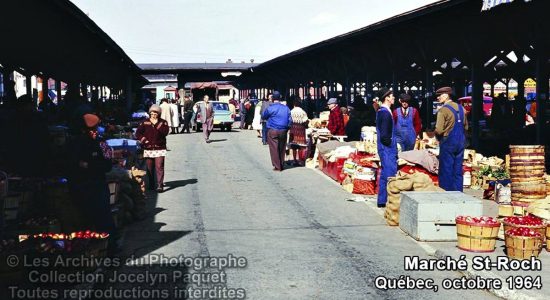 La visite au marché Saint-Roch - Monlimoilou