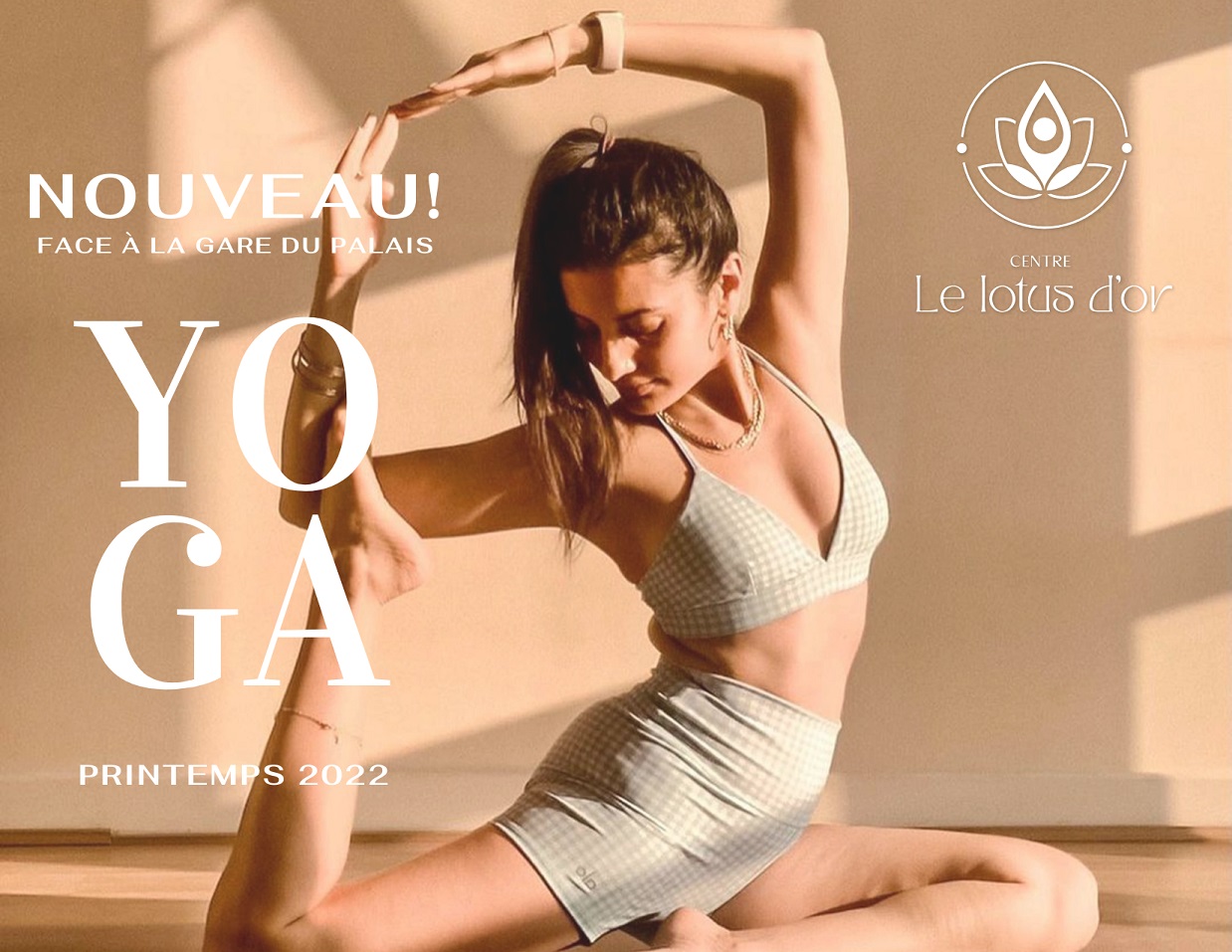 Profitez d'un 2 pour 1 sur nos cours de yoga | Lotus d'Or - Centre de yoga et Ayurvéda
