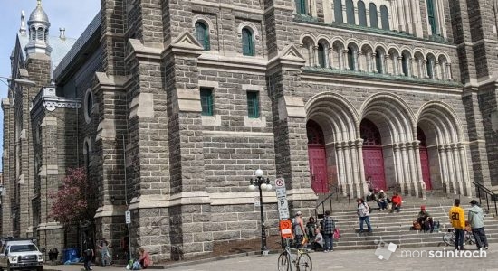 La Ville de Québec louera le sous-sol de l'église Saint-Roch - Simon Bélanger
