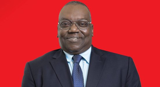Ahmed Lamine Touré, candidat du Parti libéral dans Taschereau - Thomas Verret