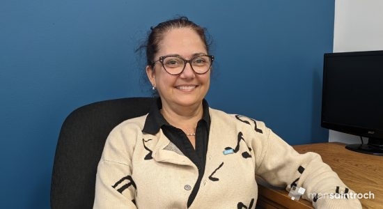 Pascale St-Hilaire, candidate de la Coalition avenir Québec dans Taschereau - Suzie Genest