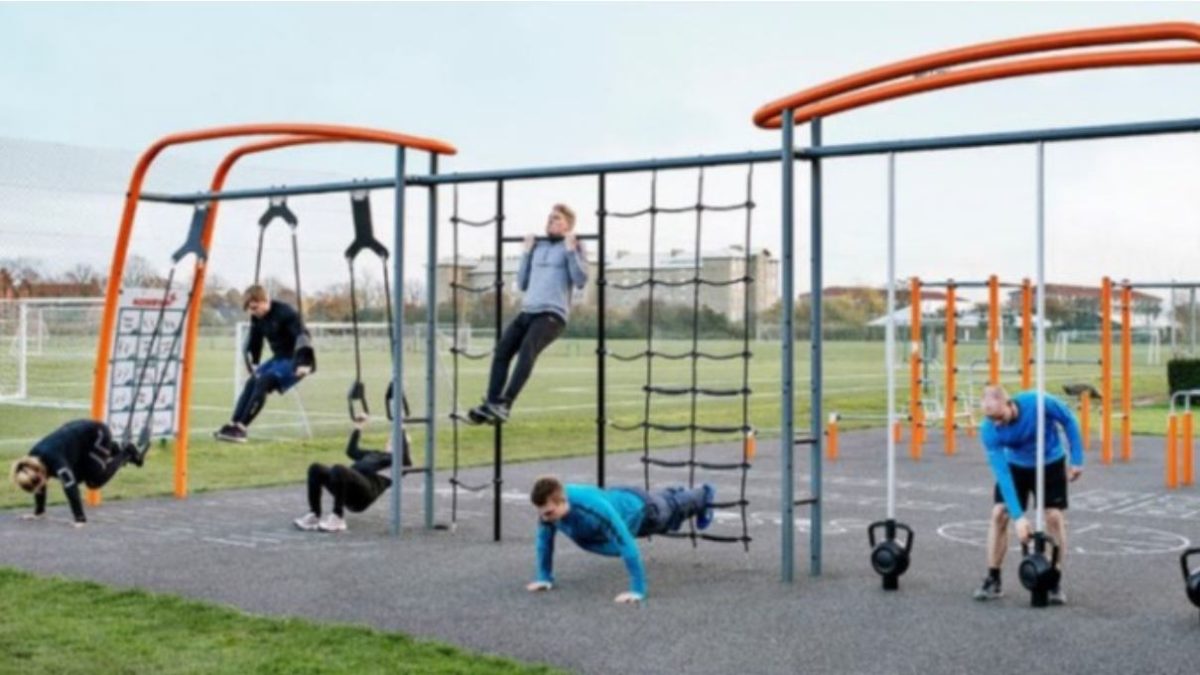 Parkour, CrossFit et callisthénie au parc de la Pointe-aux-Lièvres | 7 avril 2023 | Article par Simon Bélanger
