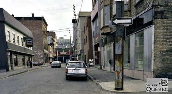 Saint-Roch dans les années 1980 : intersection des rues du Pont et de la Salle - Jean Cazes