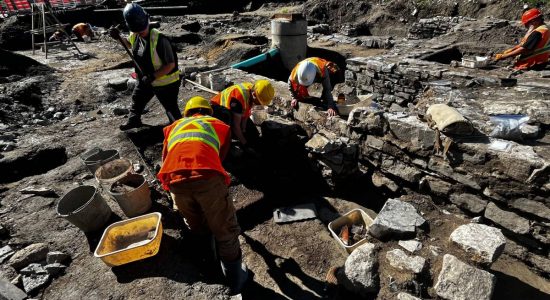 Tramway : des dizaines de milliers d'artefacts trouvés près du futur pôle d'échanges de Saint-Roch - Thomas Verret