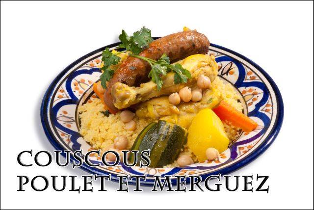 Couscous poulet et merguez – Mechoui Marrakech | Mechoui Marrakech