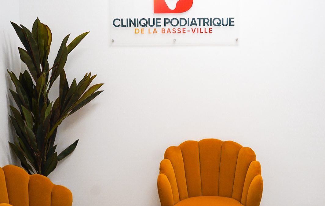 Si vous perdez pied, confiez-les vite à la Clinique podiatrique de la Basse-Ville ! | 9 novembre 2023 | Article par Monsaintroch