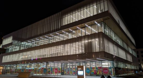 Bibliothèque Gabrielle-Roy : trois jours de fête pour sa réouverture - Thomas Verret