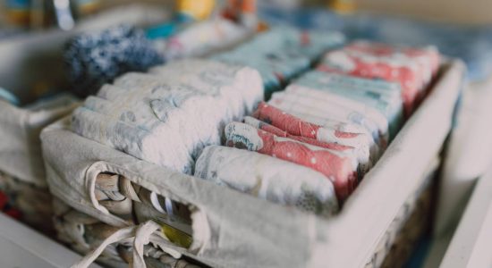 Début des subventions pour les couches lavables et produits menstruels durables - Simon Bélanger